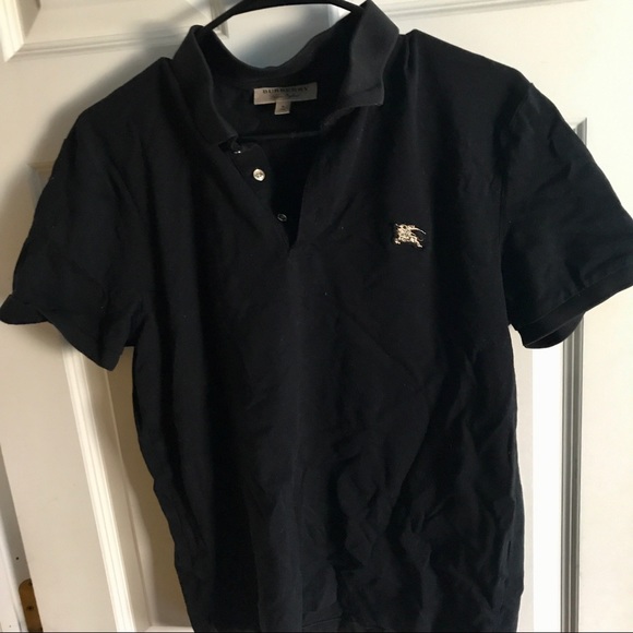 burberry polo womens gold